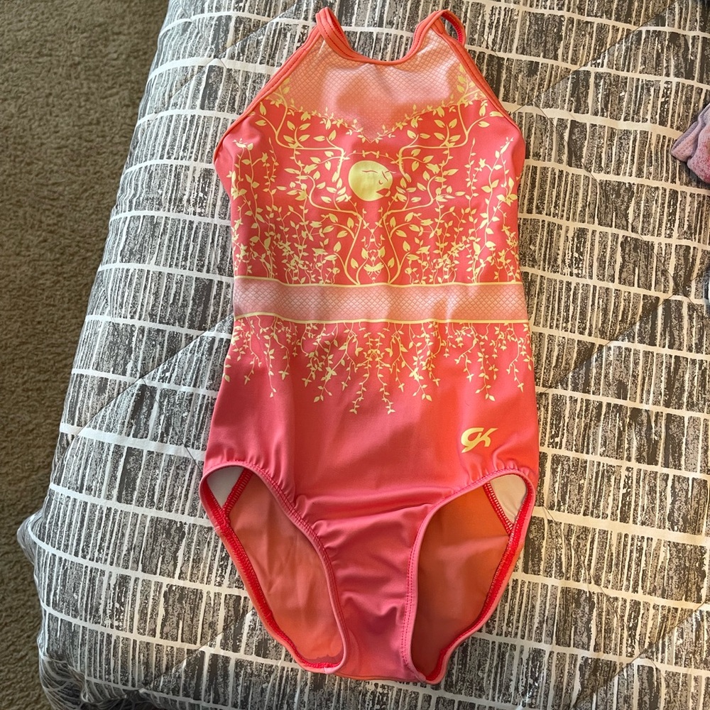 Child medium Katelyn Ohashi Leotard